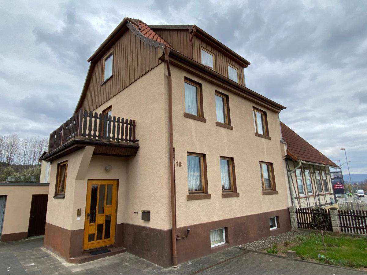 B12 - Ferienwohnung In Wernigerode, Ideal Fuer Wander- Und Naturbegeisterte Paare Экстерьер фото